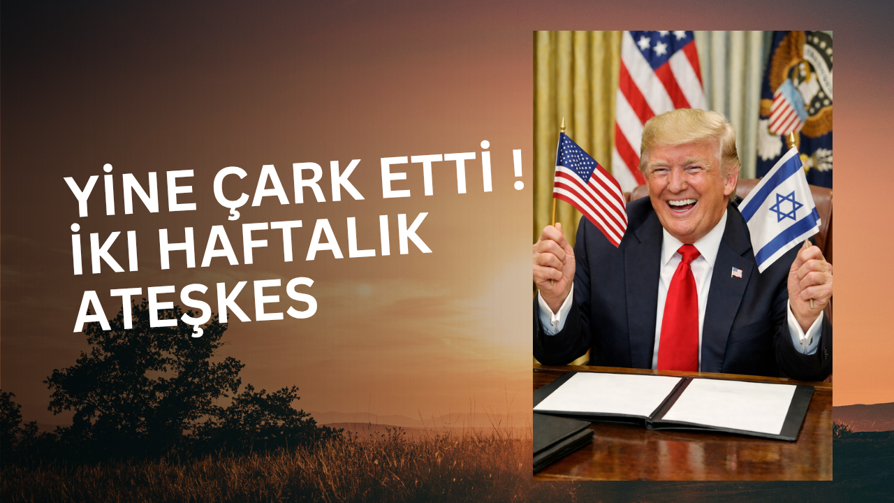 TARAFLAR ANLAŞTI