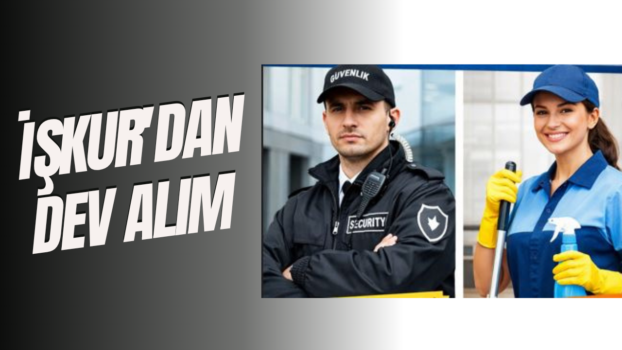İŞKUR’dan Dev Personel Alımı: 3 Bin 839 Kişiye İş Fırsatı