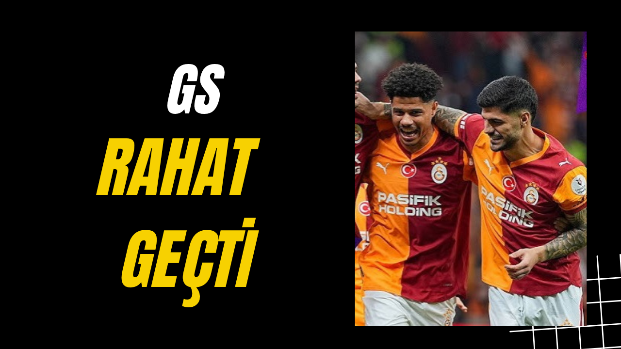 Galatasaray  hata yapmadı