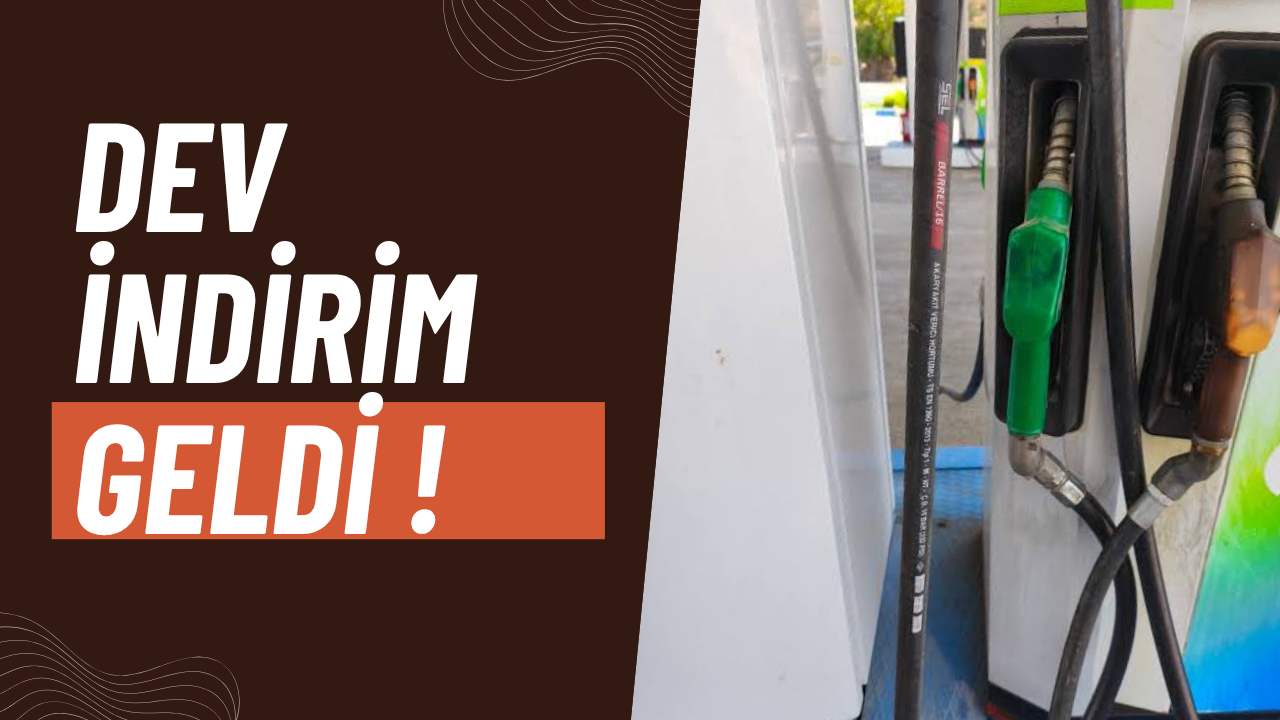 Bu kez  zam değil indrim var 