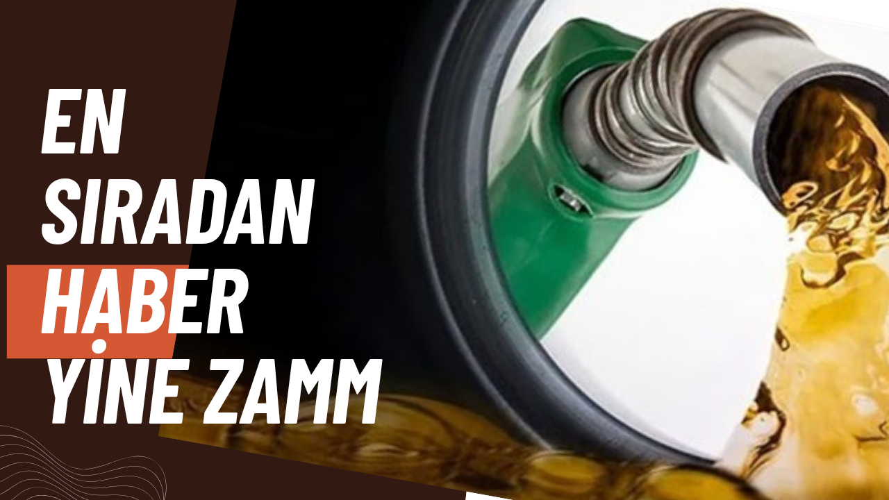 Yine zam geliyor