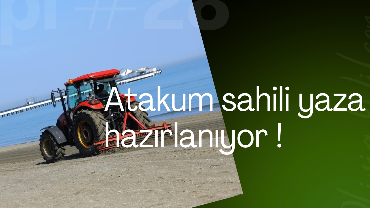 Sezona hazırlık başladı