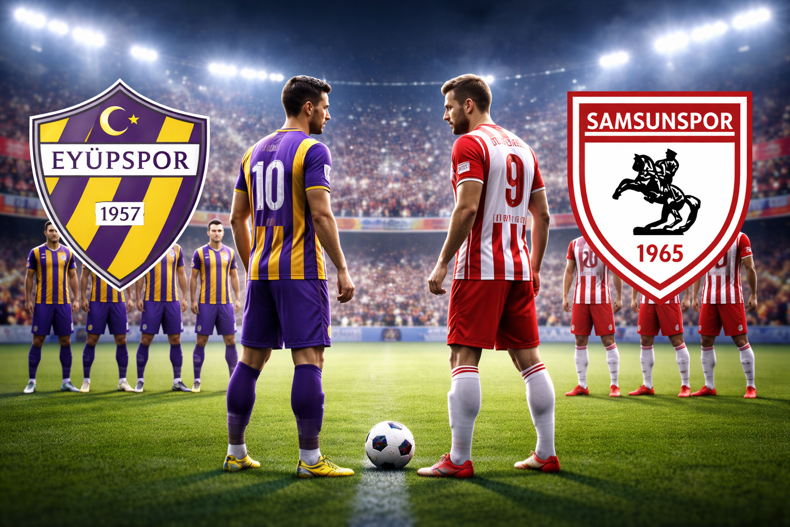 Samsunspor  deplasman da kazanmaya gitti 
