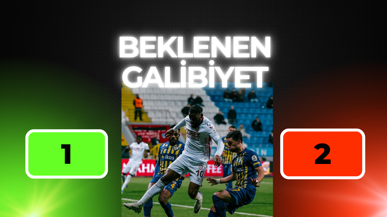 Beklenen galibiyet