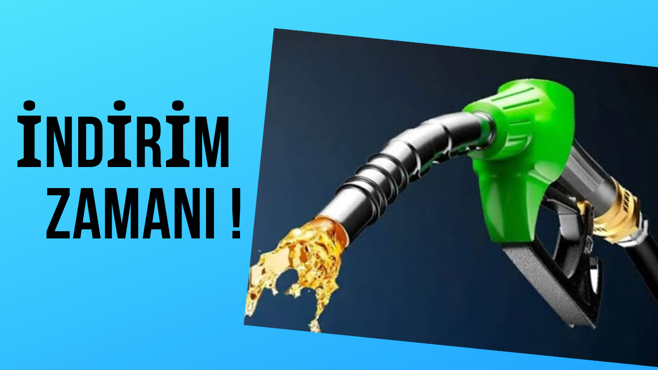 Bu kez indirim geldi