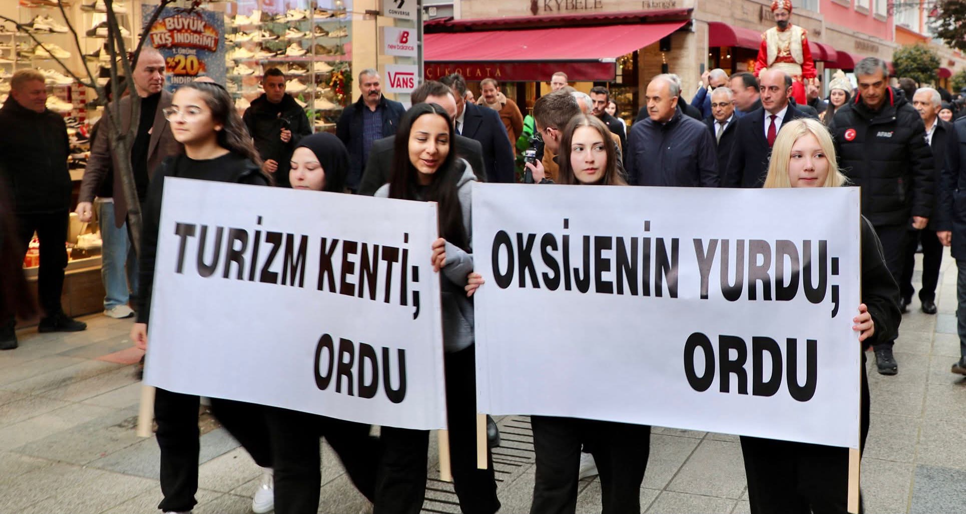 Turizm Haftası Kutlamaları Başladı