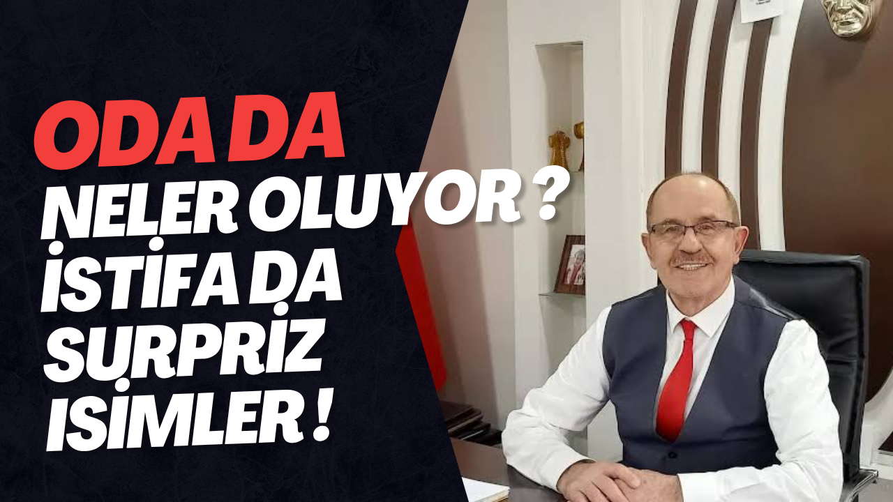 Oda da neler oluyor  değişim başladi mı ?