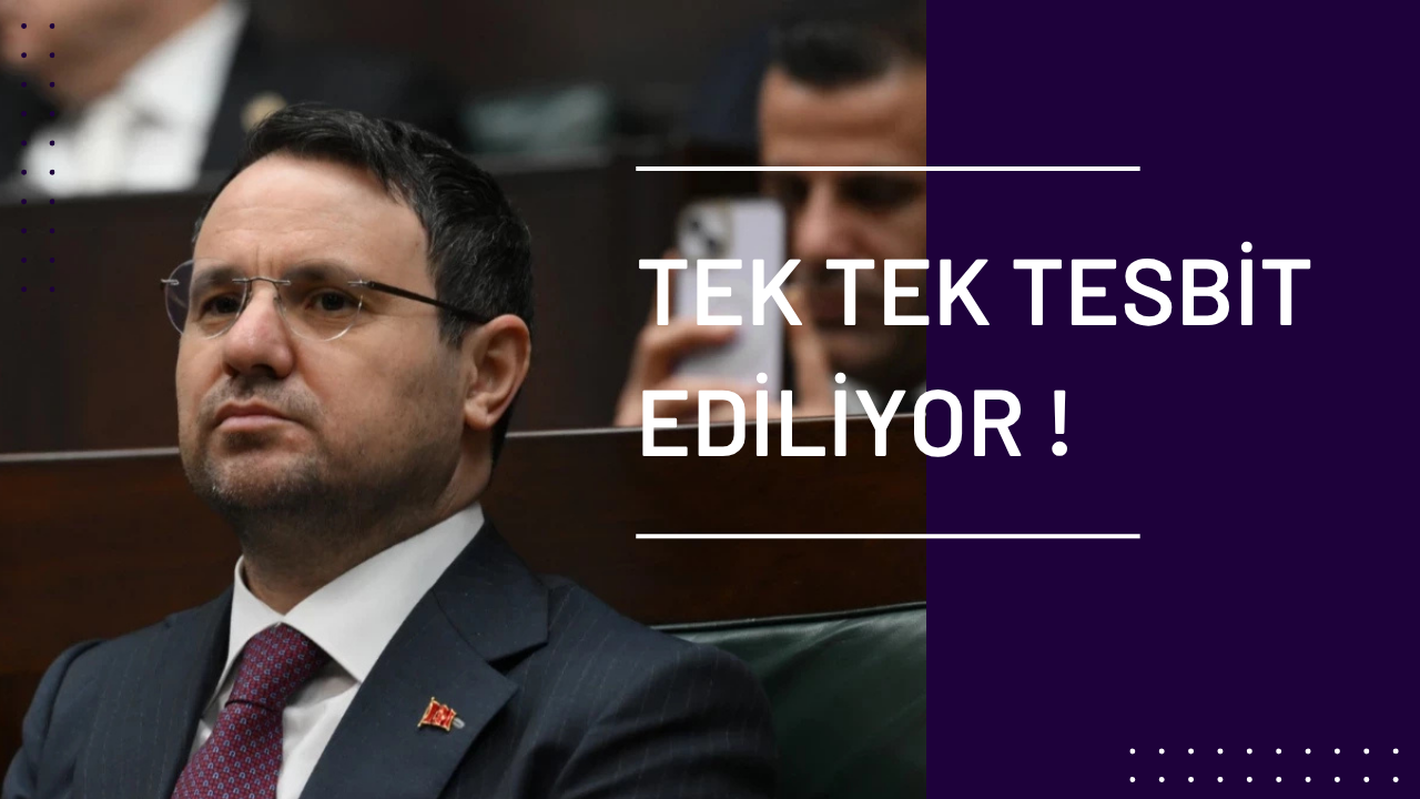 ÇOK SAYIDA HESAP TESPİT EDİLDİ