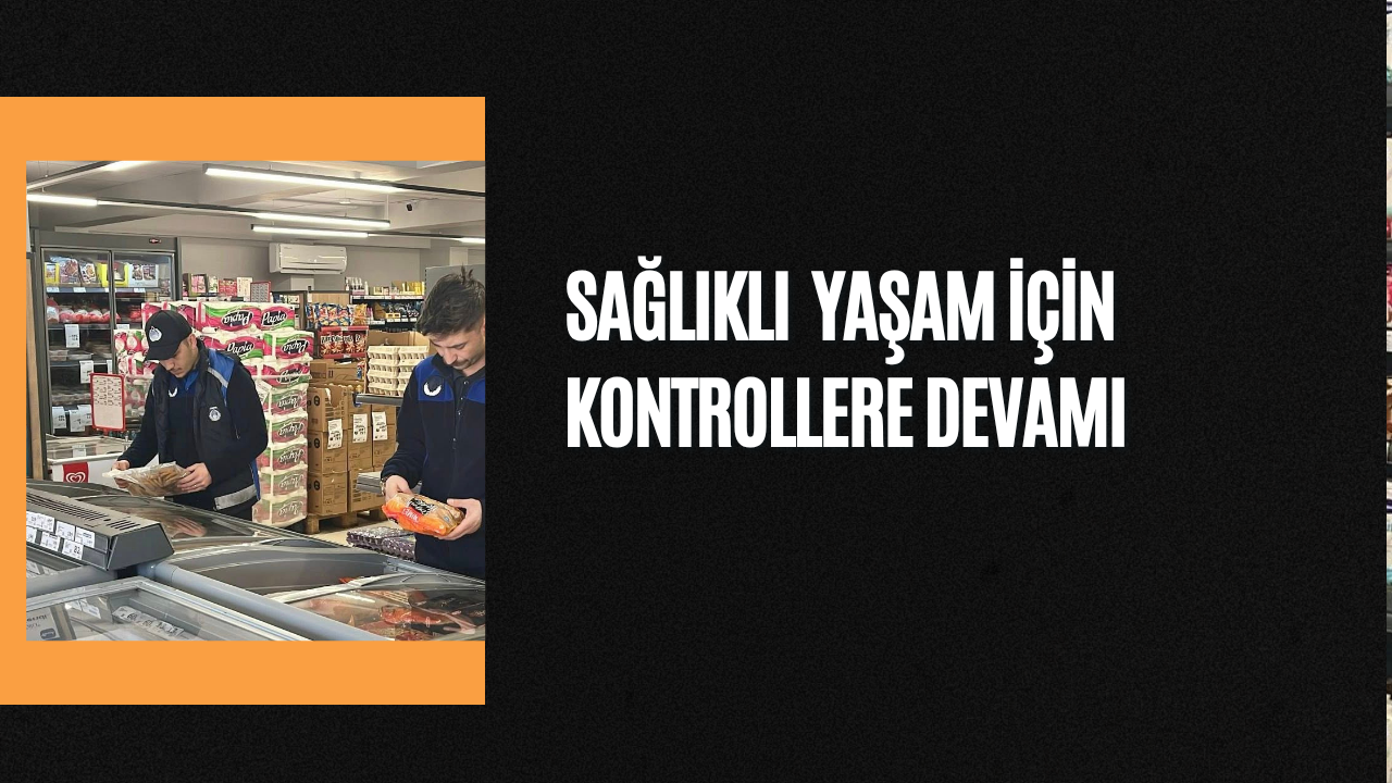 Tekkeköy Belediyesi, ilçe genelinde halk sağlığını korumaya yönelik denetimlerini aralıksız sürdürüyor.