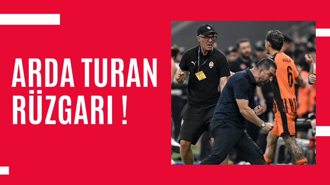 Shakhtar Donetsk Yarı Finalde! Arda Turan’dan Avrupa’da Büyük Başarı