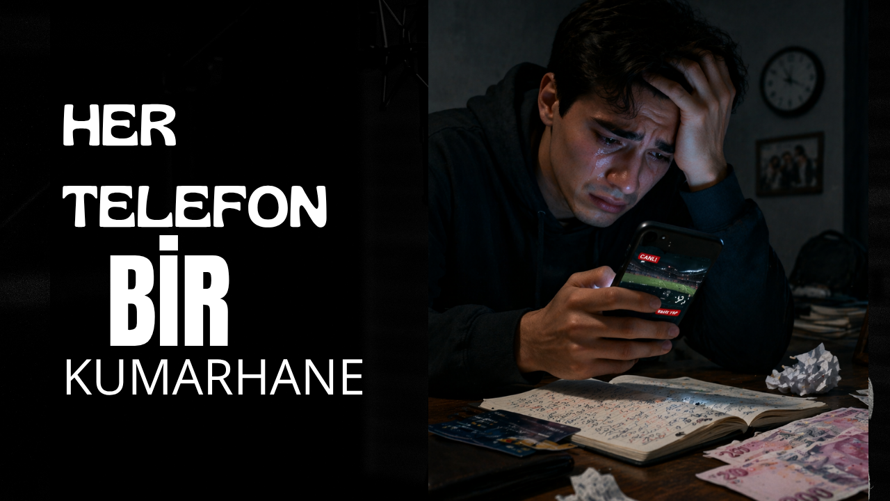 HER TELEFON BİR KUMARHANE  !