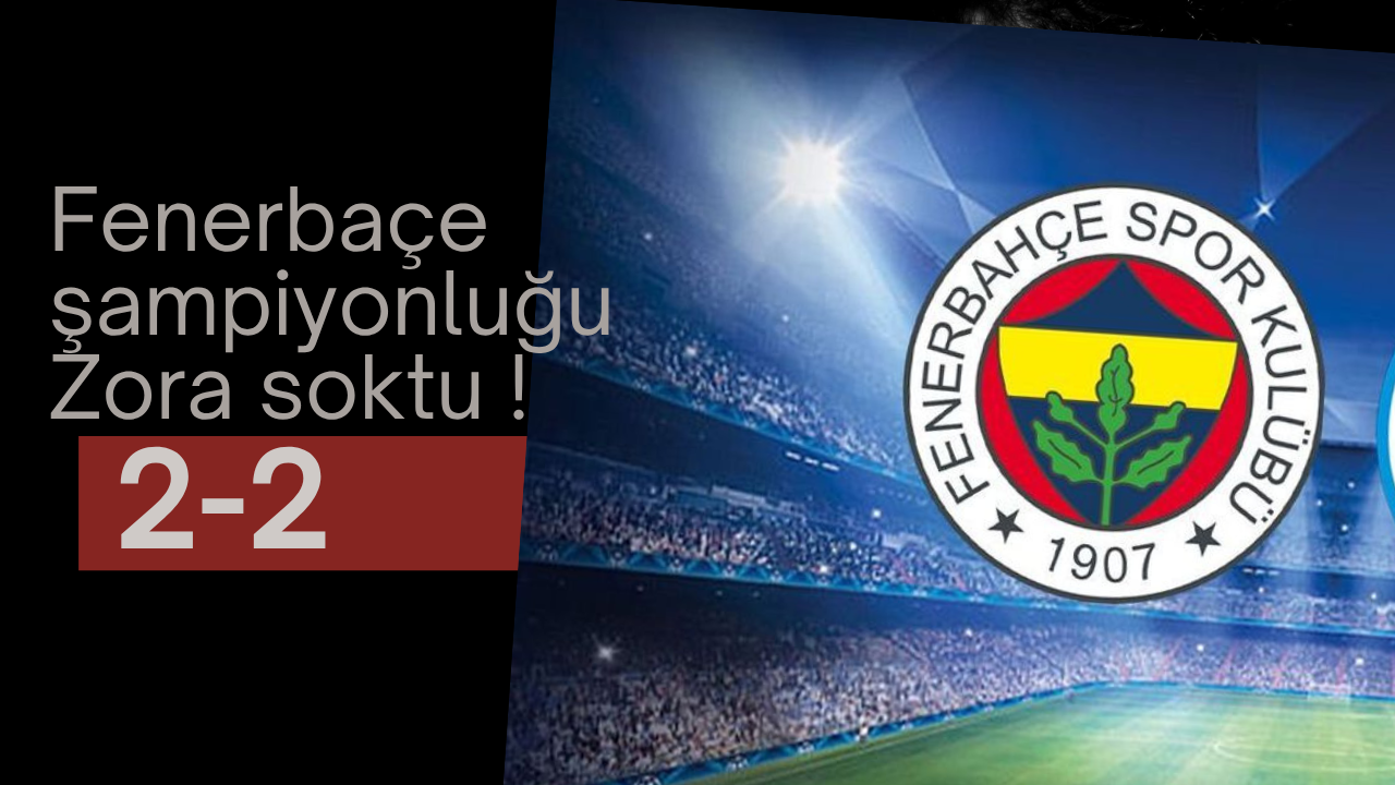 FENERBAHCE GEMILERİ YAKTI