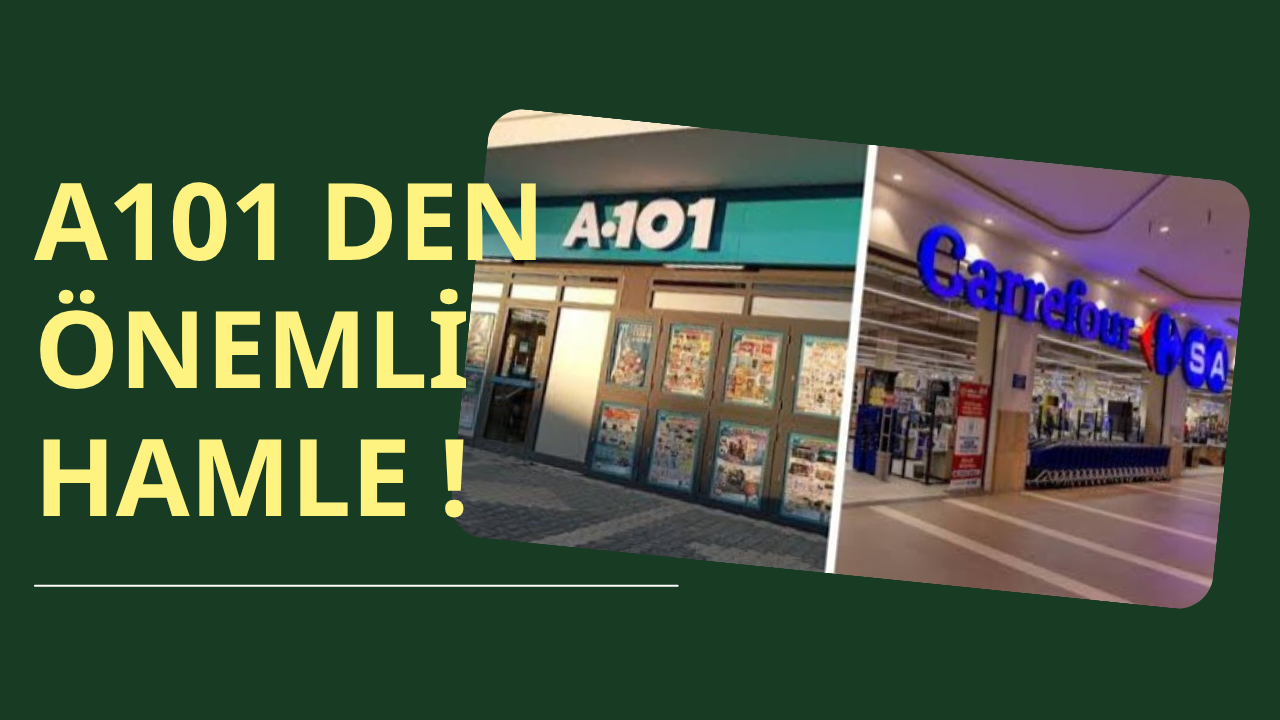 A101 den önemli hamle