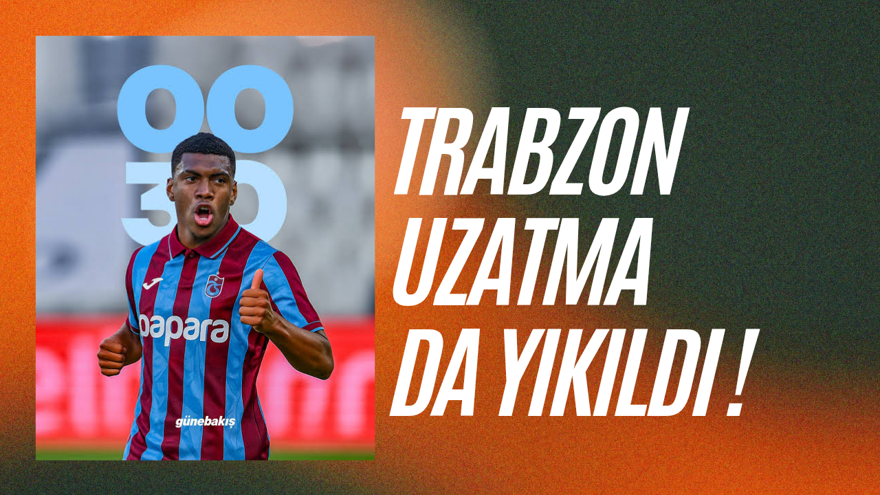 Trabzonspor Yıkıldı