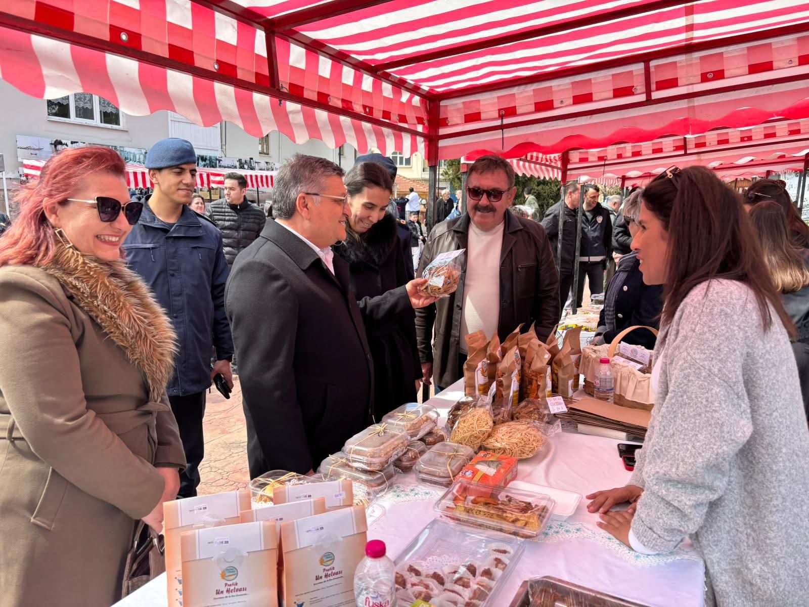 GERZE DE BEĞENİ ALAN LEZZETLER ŞENLİĞİ