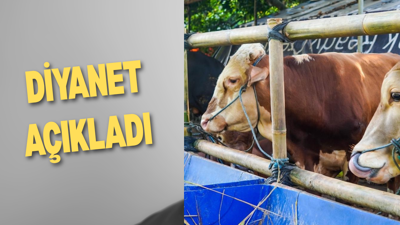 DİYANET AÇIKLADI 