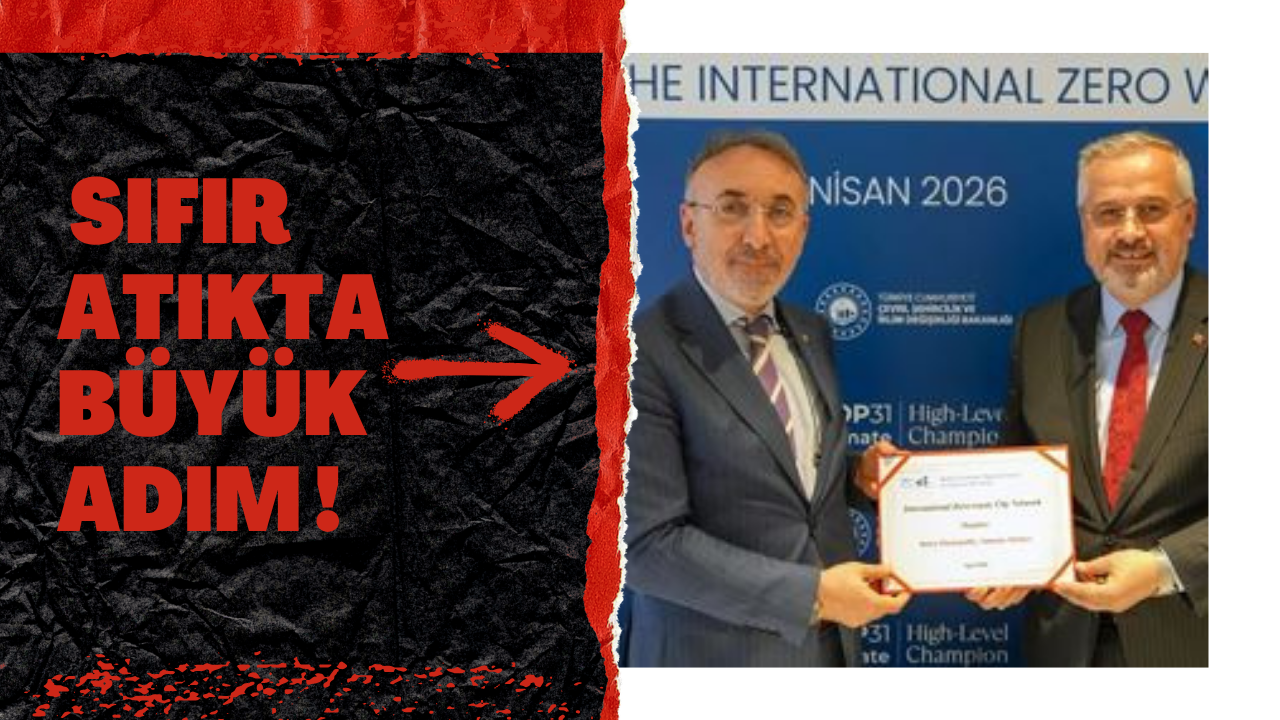 BAFRA BELEDİYESİ ULUSLARARASI PLATFORMDA YERİNİ ALDI