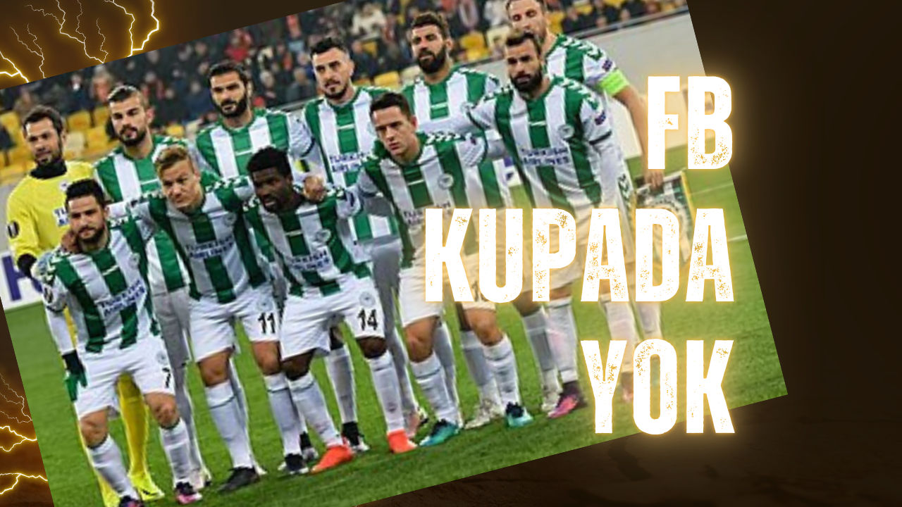 Kupa da  zafer konyaspor'un