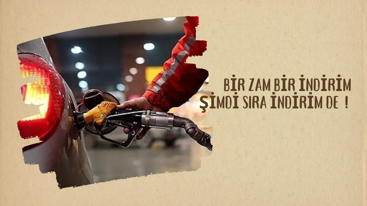 Sıra da indirim var
