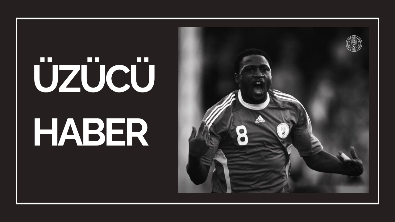 O futbolcu hayatinı kaybetti 