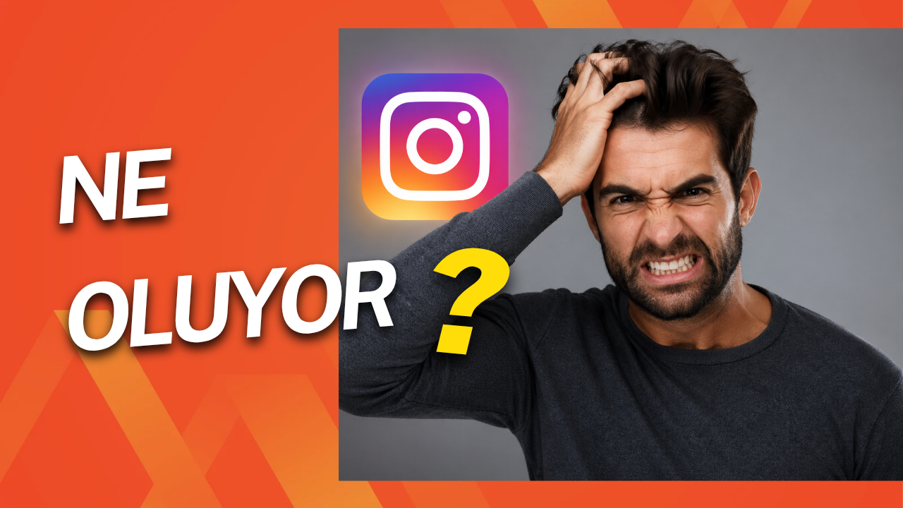 İnstagram çöktü mü ?