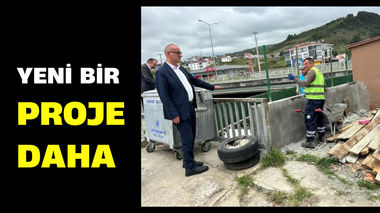 Projenin kısa sürede tamamlanarak Yakakent halkının hizmetine sunulması planlanıyor.