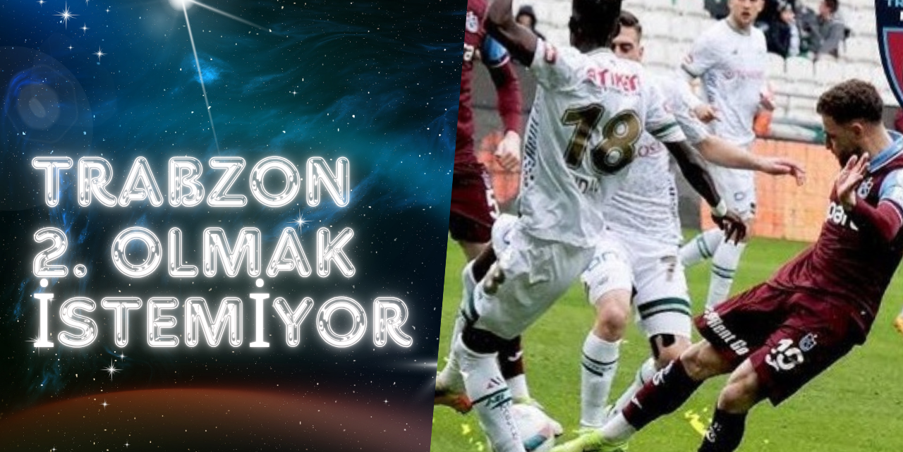 Trabzon 2. Olmak istemiyor