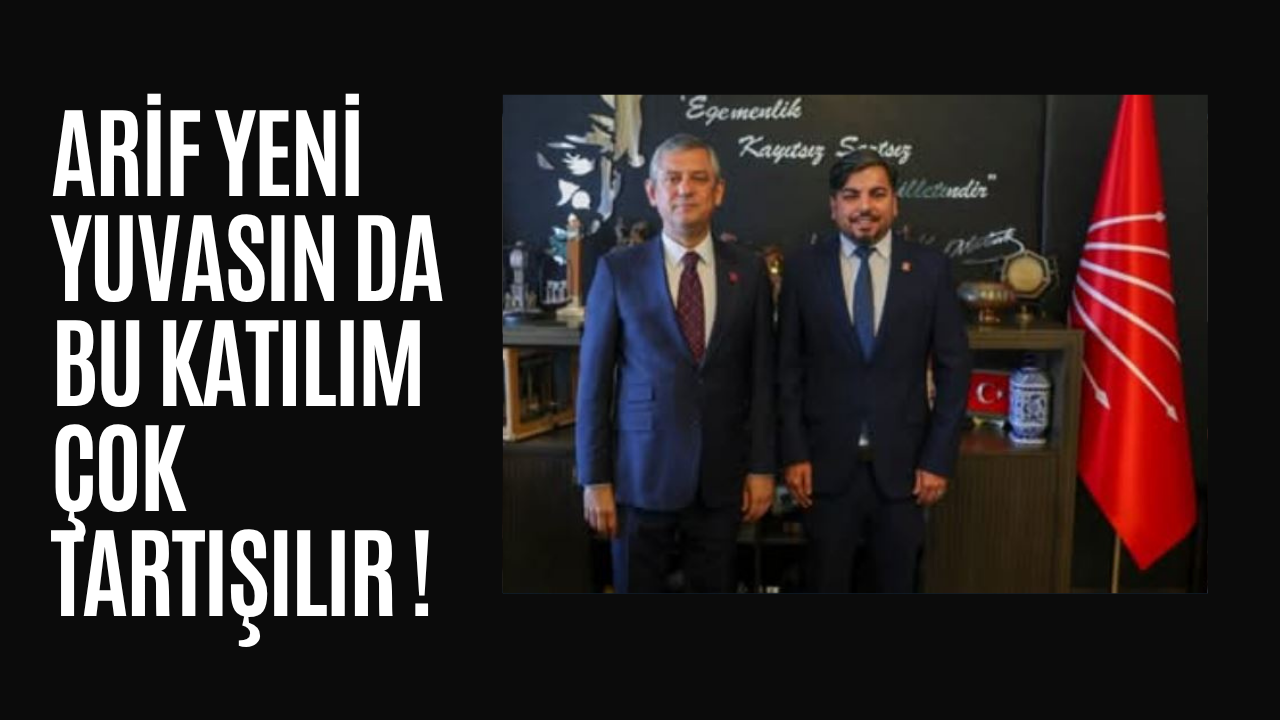 CHP YİNE TARTIŞILACAK 