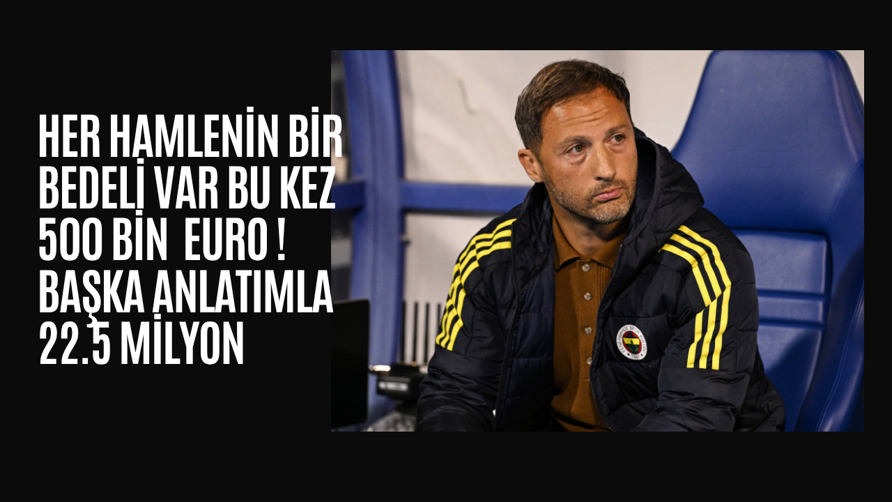HER YABANCI TEKNİK DİREKTÖR GİBİ O DA TAZMİNATINI ALACAK