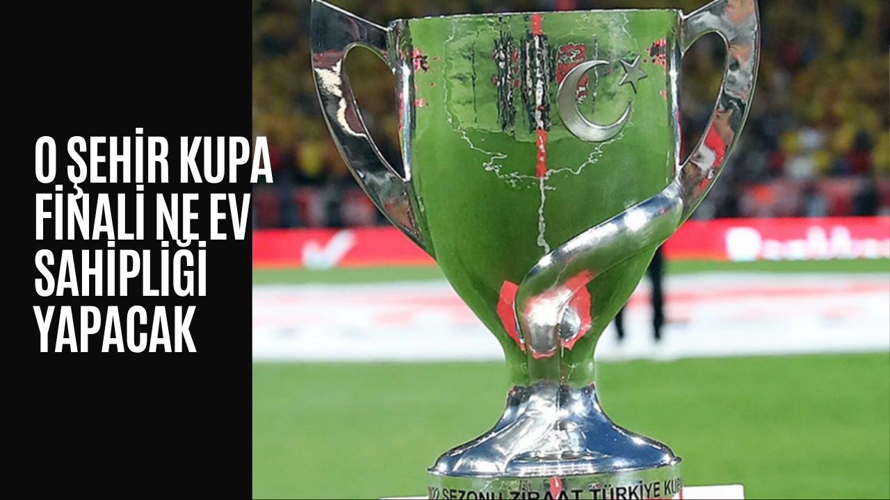 KUPA FİNALİ ANTALYA DA