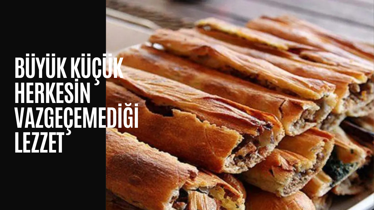 NE KADAR DEĞİŞİK TATLAR OLURSA OLSUN YİNE KONU PİDEYE GELİYOR