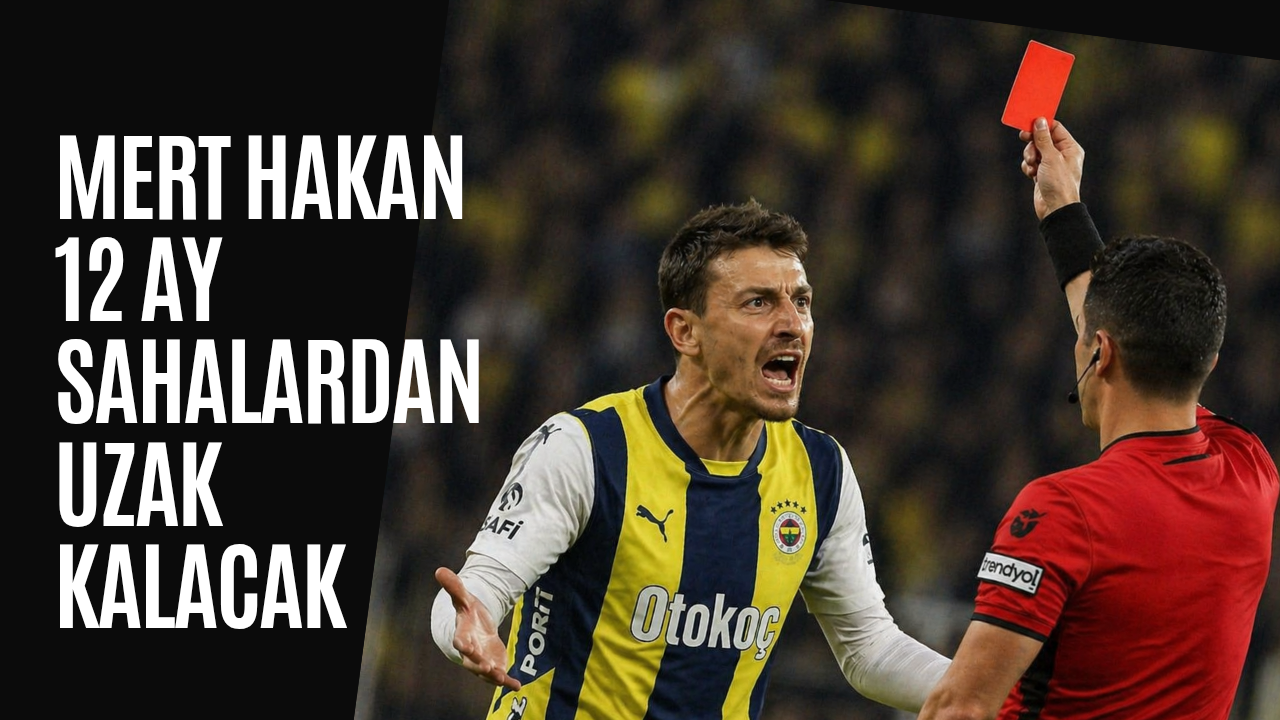 Fenerbahçeli futbolcu 12 ay yok