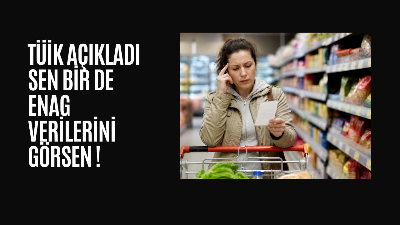 Türkiye’de milyonlarca vatandaşın yakından takip ettiği enflasyon verileri açıklandı.