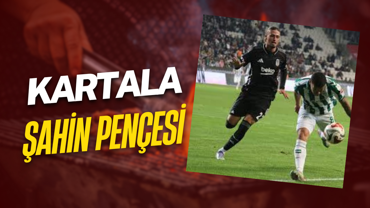 KUPA DA  KARTALA  ŞAHIN PENÇESI