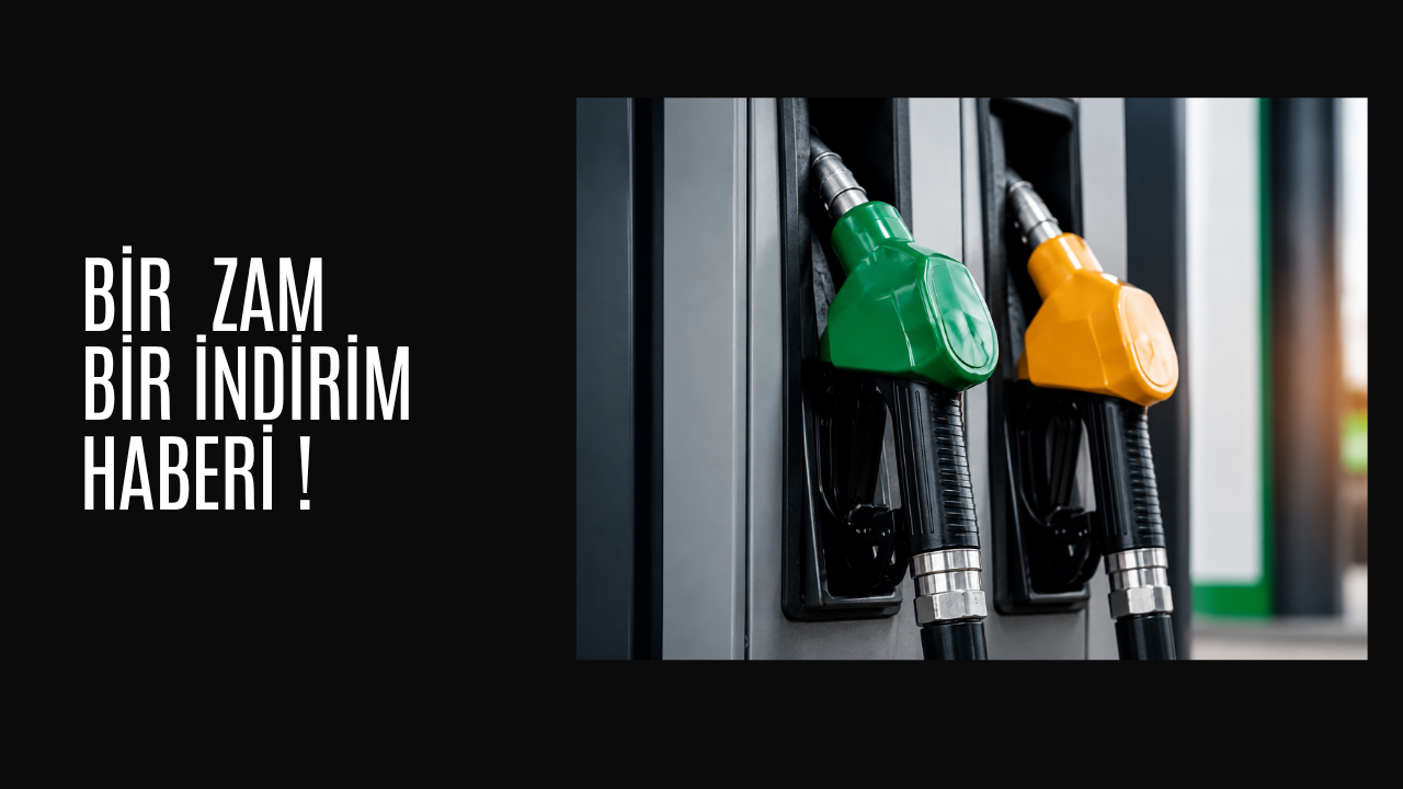 BİR İNDIRIM BİR ZAM HABERİ AYNI HABERİN İÇİN DE