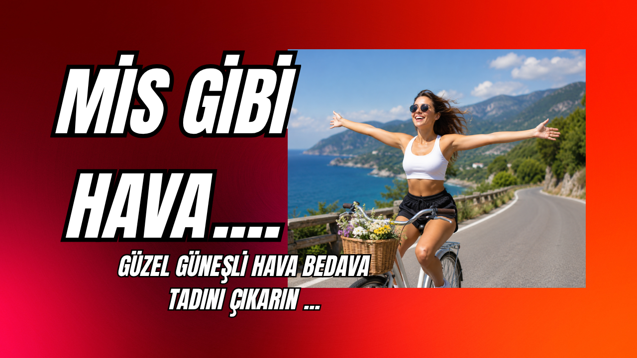 VATANDAŞ  GÜNEŞLİ GÜNLER GÖRECEK 