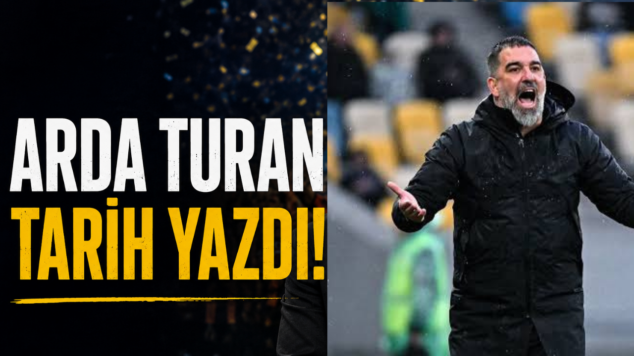 Arda Turan, Ukrayna’da tarih yazdı