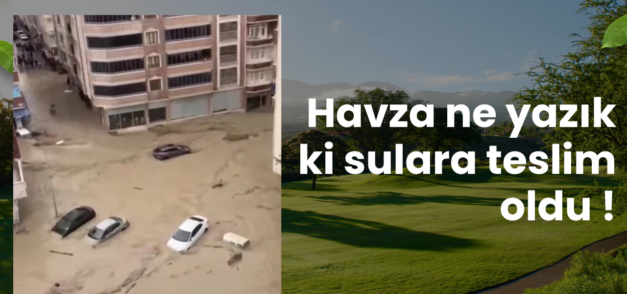 Samsun Valiliği’nden Havza’daki Su Taşkınlarına İlişkin Açıklama