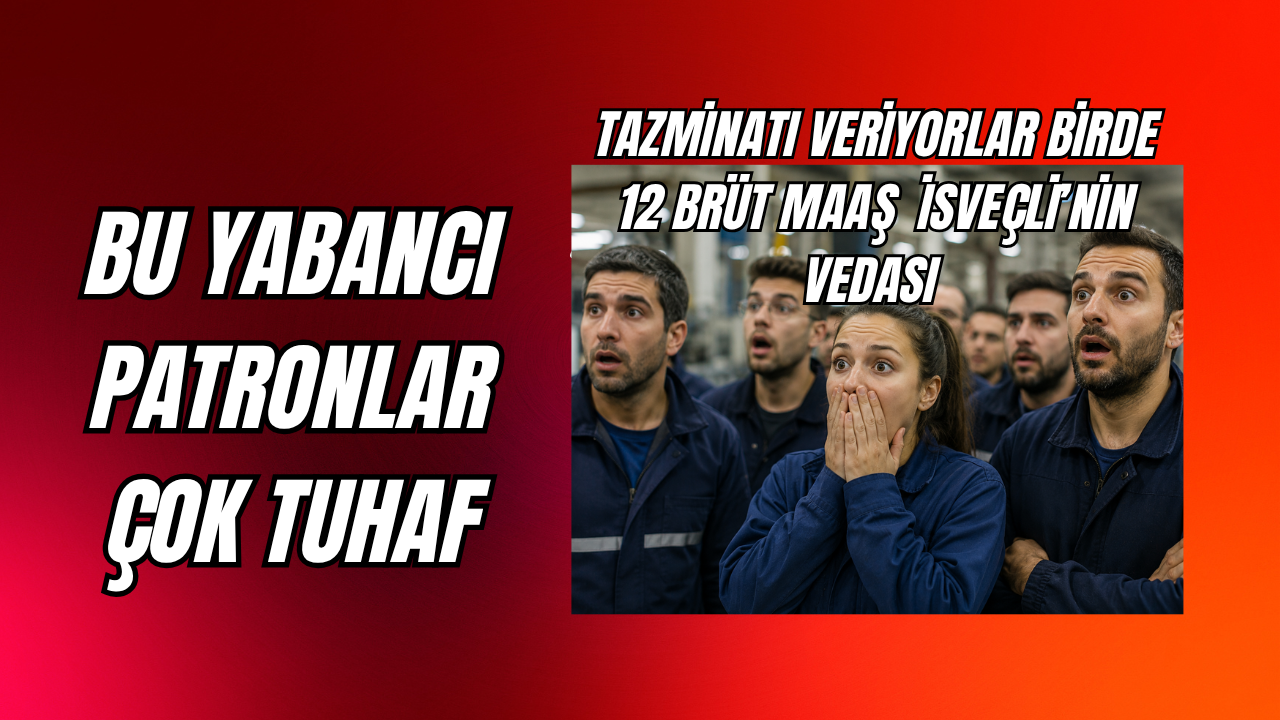 Otomotiv devi Autoliv Türkiye’den çekiliyor: 2 bin 200 çalışana 12 brüt maaş ikramiye verilecek