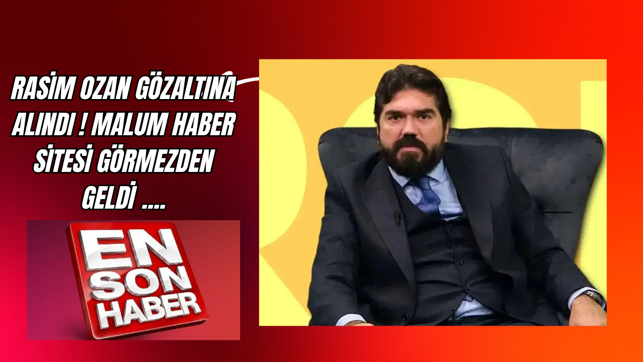 Yasadışı bahis soruşturmasında 128 gözaltı: Rasim Ozan Kütahyalı iddiası gündemde, Ensonhaber’in sessizliği tartışma yarattı