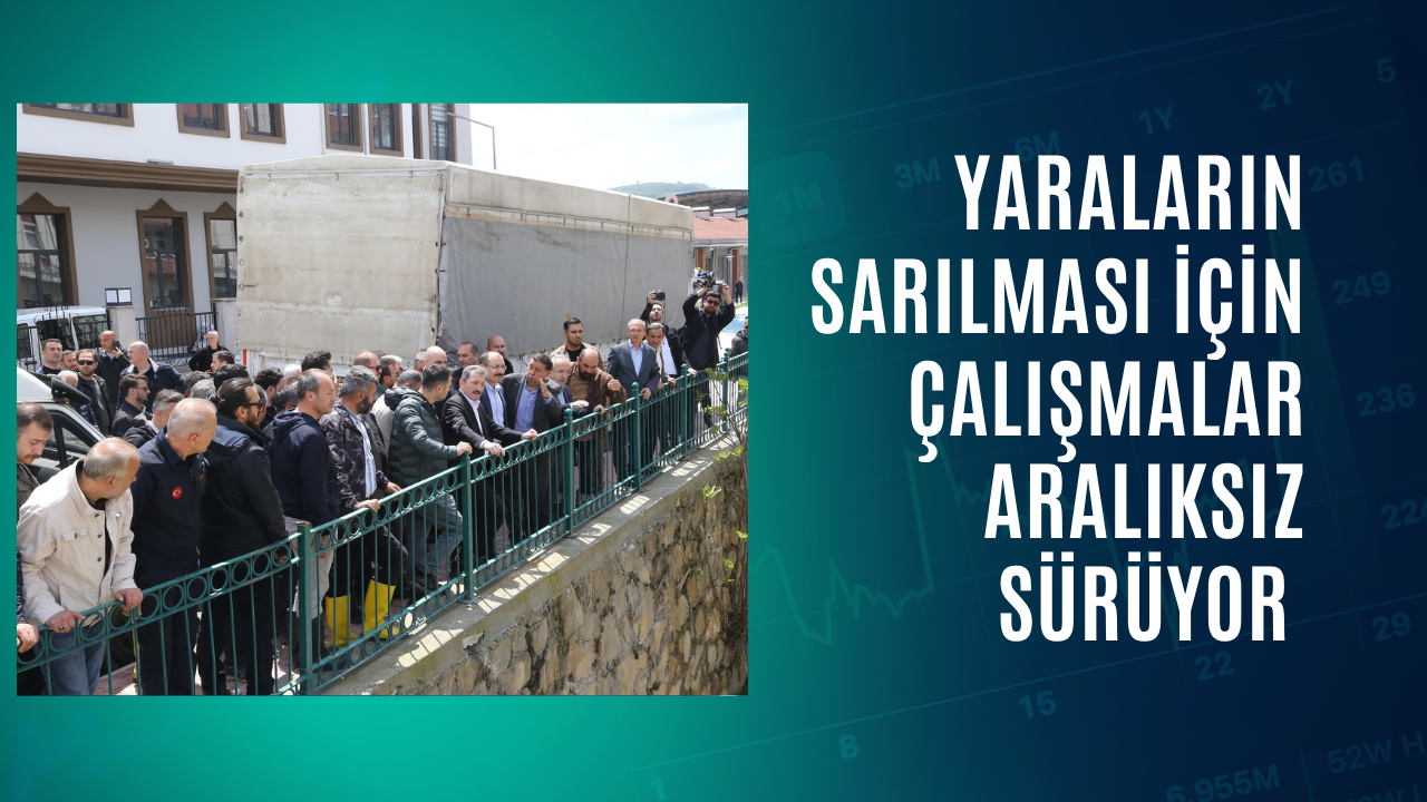 Samsun Valiliği’nden Havza açıklaması: Yaraların sarılması için çalışmalar aralıksız sürüyor