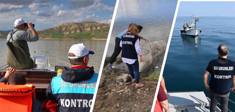 Su Ürünleri Denetimlerinde Sıkı Takip: 681 Denetim, 484 Bin Lira Ceza