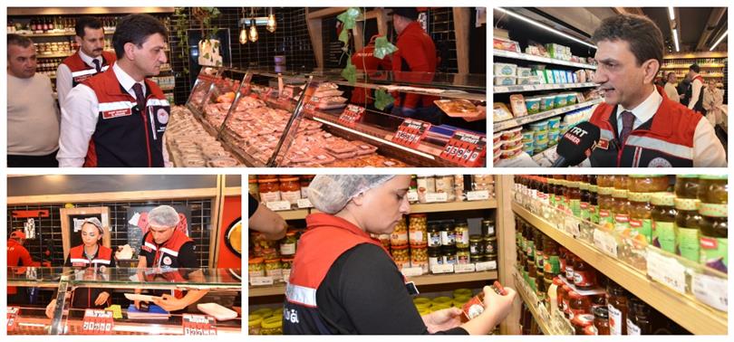 SAMSUN’DA BAYRAM ÖNCESİ GIDA DENETİMLERİ SIKLAŞTIRILDI