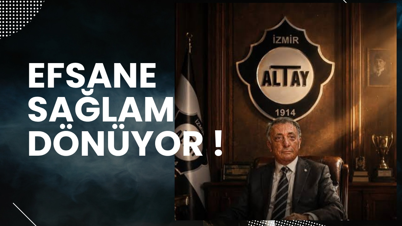 EĞER DOĞRU ISE EFSANE  SAĞLAM DÖNECEK