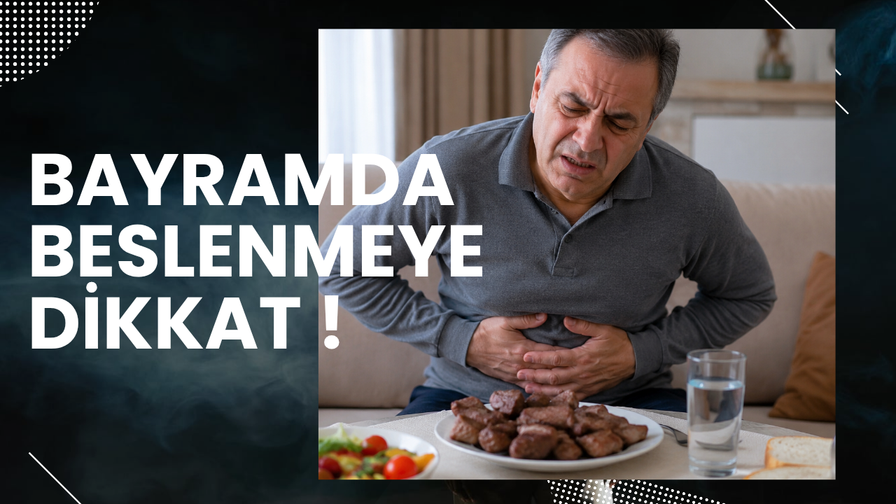 Kurban Bayramı’nda Beslenmeye Dikkat