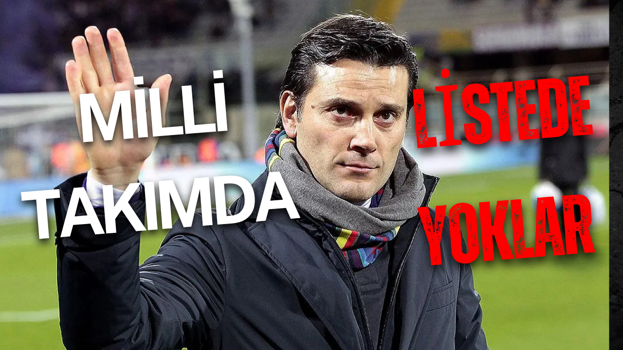 Montella'dan Zorlu Tercih: Dünya Kupası Kadrosu Şekillendi