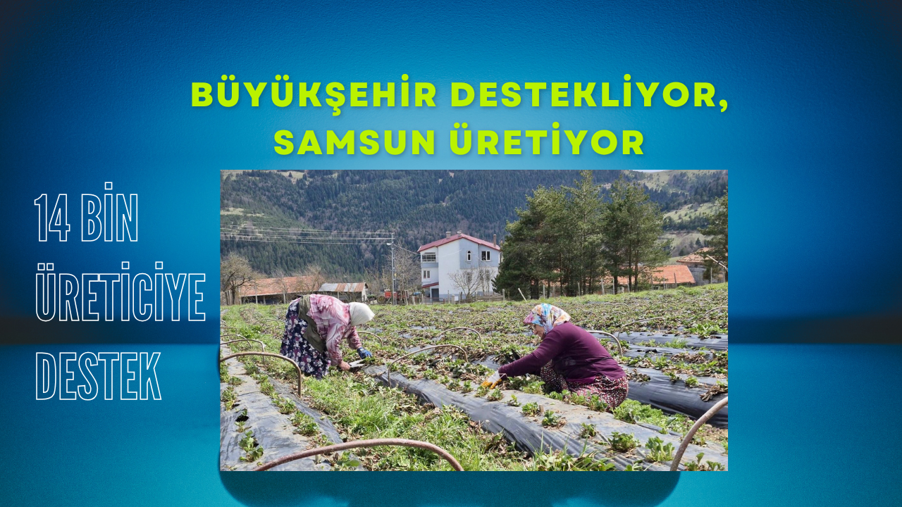 2026’da önemli tarım projeleri hayata geçecek