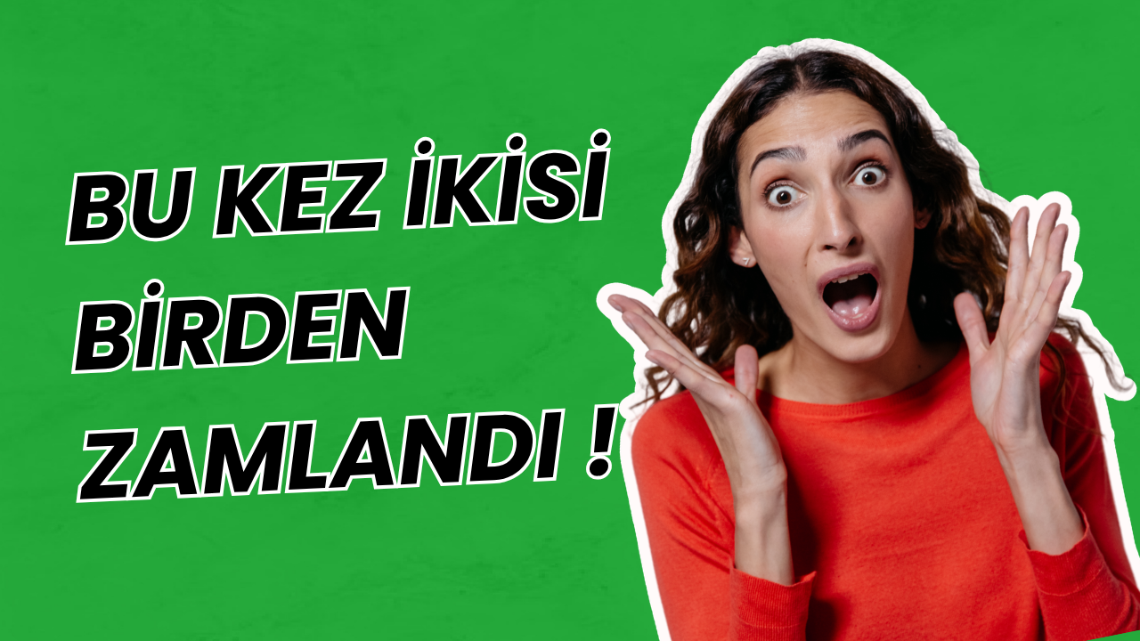 HEM MOTORİNE HEM BENZİNE ZAM 