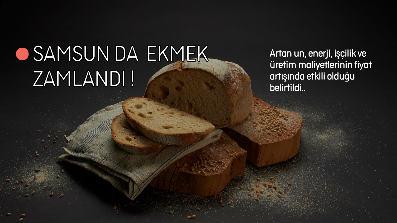EKMEK ZAMLANDI