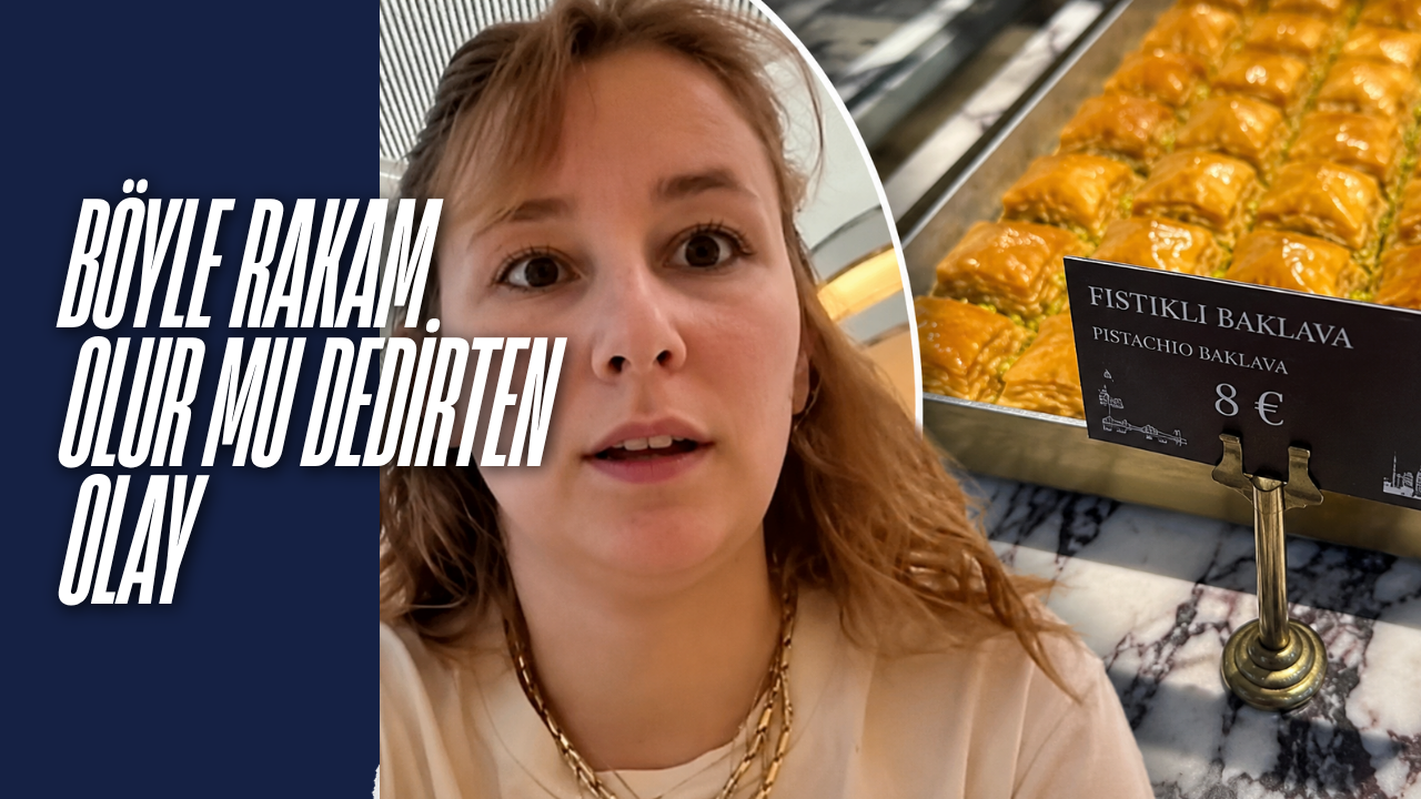 BİR DİLİM BAKLAVA FİYATI CANLI YAYIN AÇTIRDI